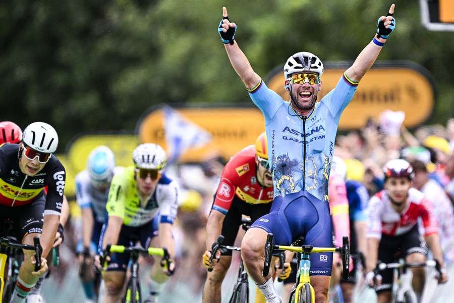 Cavendish ha establecido un récord histórico en el Tour de Francia
