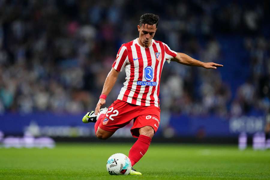 Raspadori, en su debut oficial con el Atlético Raspadori, en su debut oficial con el Atlético