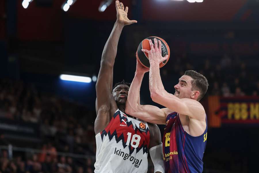 Satoranský proti Baskonii zazářil.