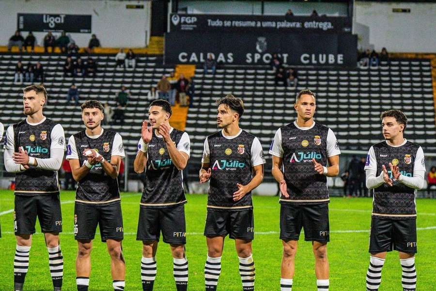Caldas defronta o SC Braga para a Taça de Portugal