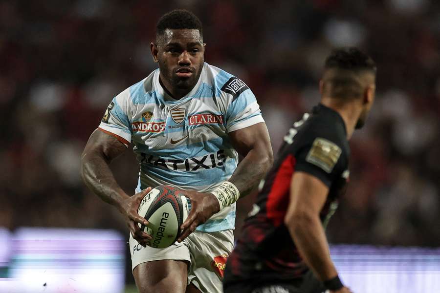 Fiji's Josua Tuisova scored in three of his last five club starts as a number 12.