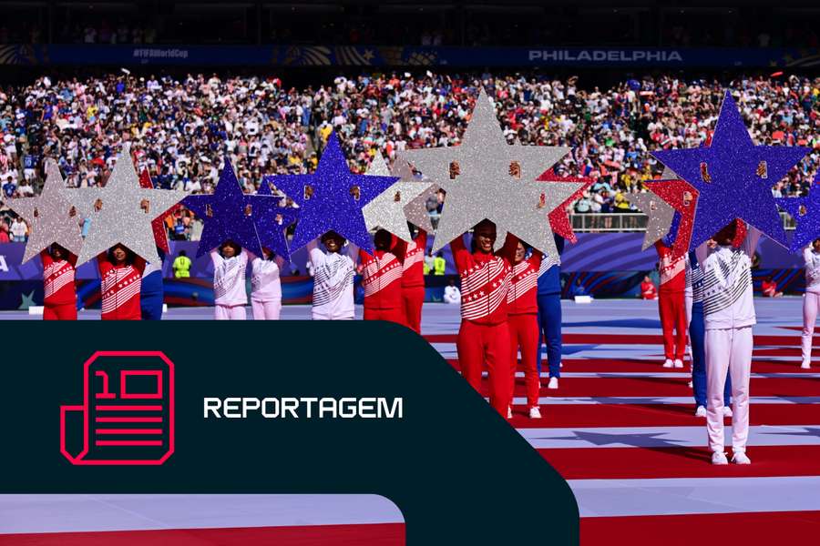 Festa marcou o 4 de julho antes do Paraguai - França Festa marcou o 4 de julho antes do Paraguai - França