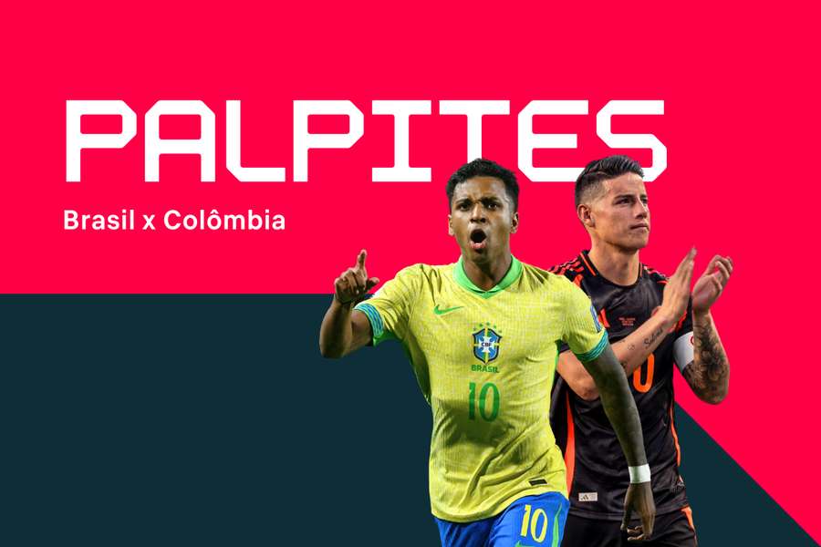 Brasil x Colômbia: Palpites, Melhores Apostas e Odds (Eliminatórias da Copa do Mundo)