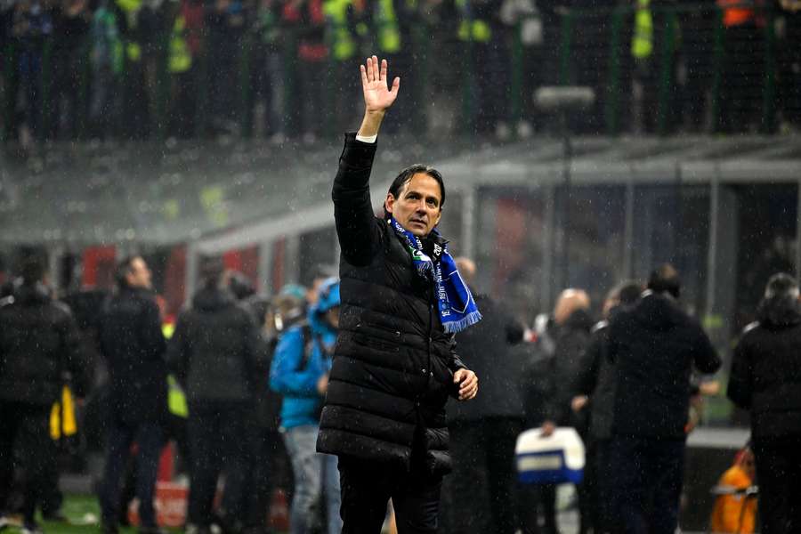 Simone Inzaghi har præsteret en imponerende sæson med Inter.