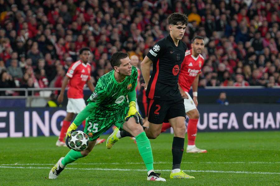 Szczęsny: Mój najlepszy mecz dla Barcelony dopiero nadejdzie Szczęsny: Mój najlepszy mecz dla Barcelony dopiero nadejdzie