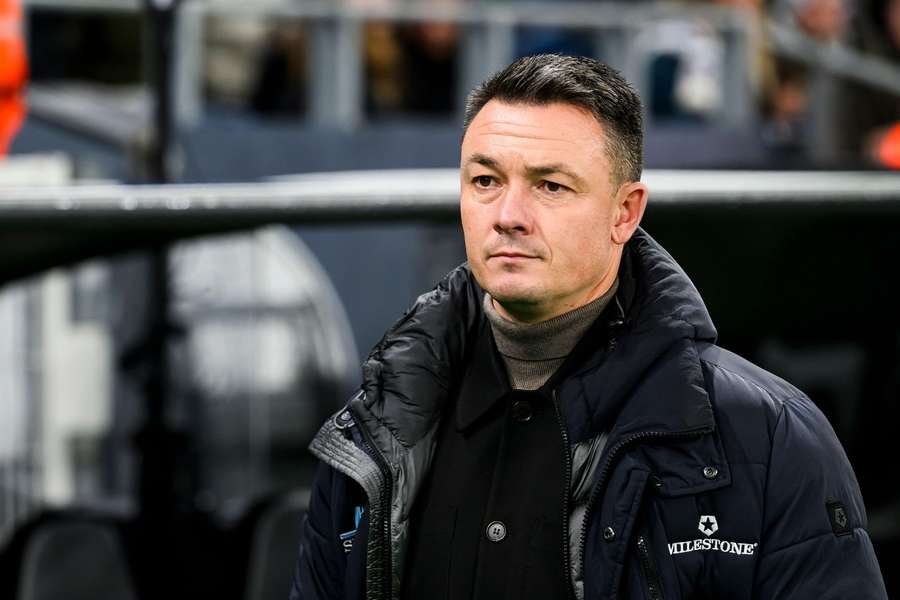 Thmoas Norgaard has been presented as new coach of Brondby