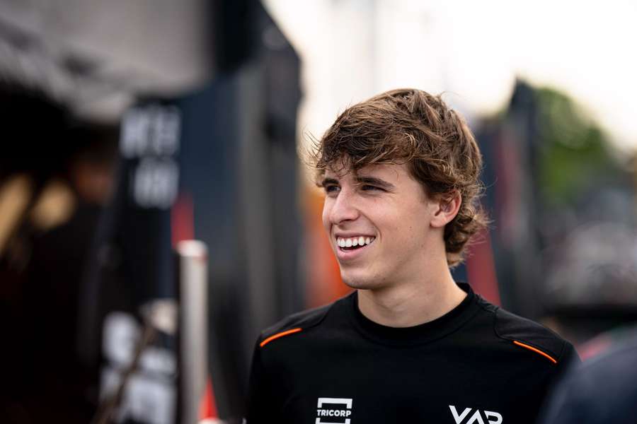 Ivan Domingues é rookie na Fórmula 3