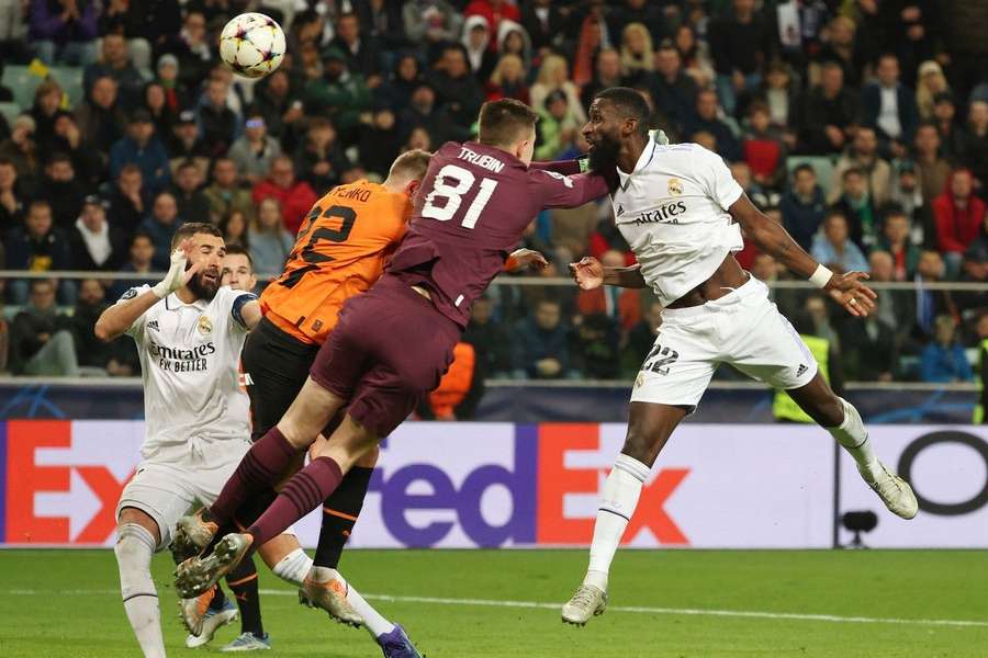 Antonio Rüdiger v úplnom závere vystrelil pre Real Madrid aspoň bod.