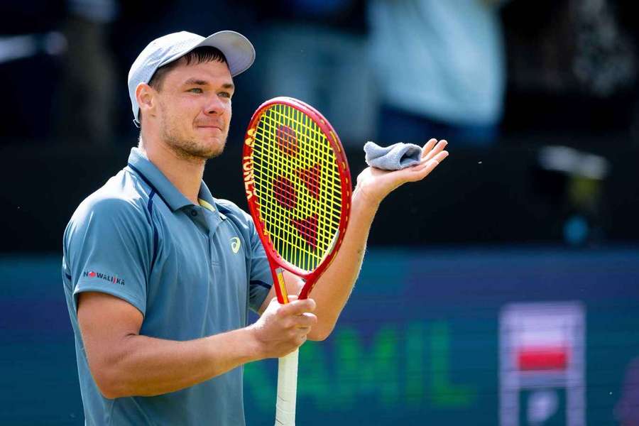 Majchrzak na najwyższym miejscu w rankingu ATP w karierze przed startem Wimbledonu
