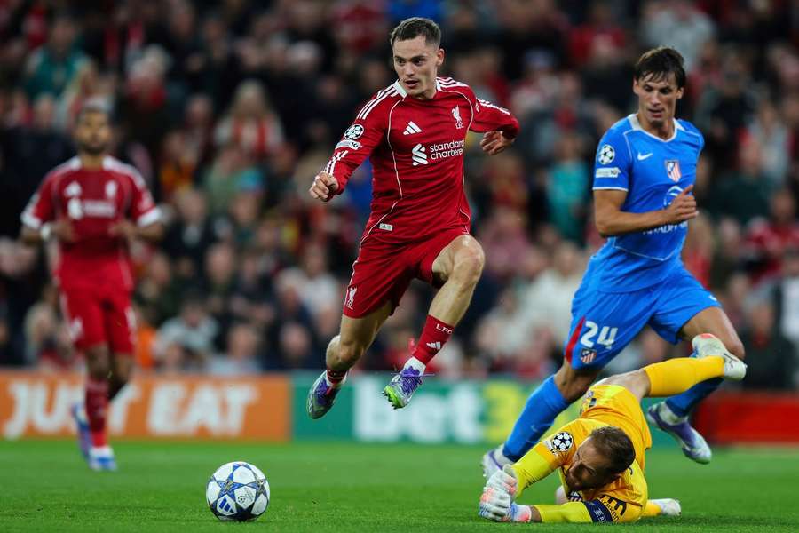 Liverpool boss Slot defends quiet Wirtz: He needs time Liverpool boss Slot defends quiet Wirtz: He needs time