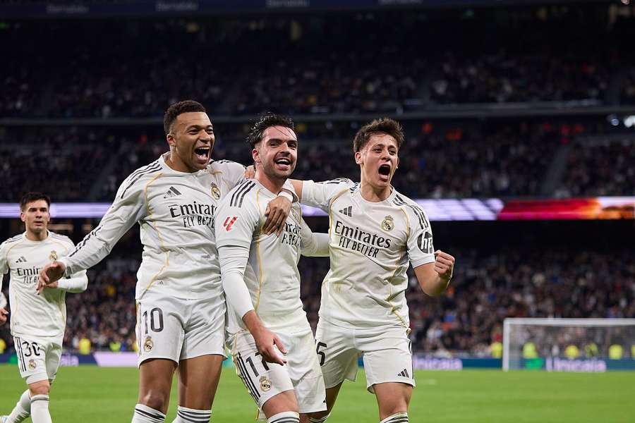 Real Madrid porazil Levante.