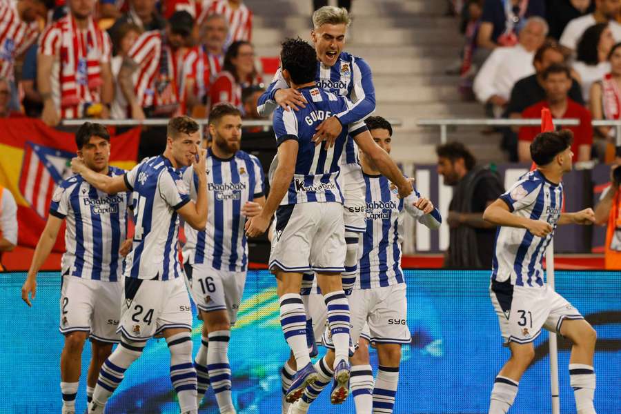 Barrenetxea ha batido un récord con su gol tempranero en la final de la Copa