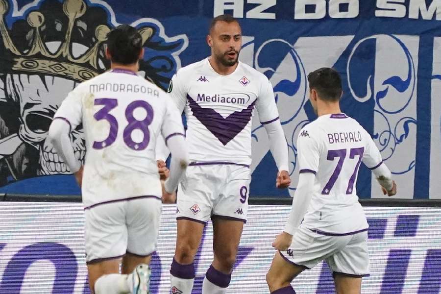 Arthur Cabral et la Fiorentina ont déroulé en Pologne.