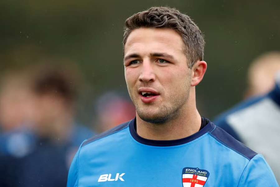Sam Burgess played both rugby codes for England