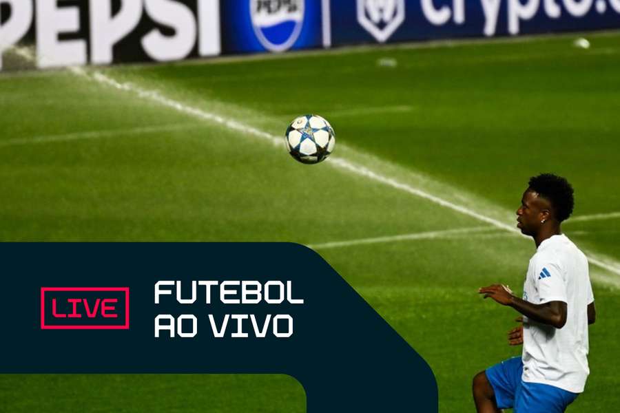 Vini joga no Cazaquistão nesta tarde pela Champions