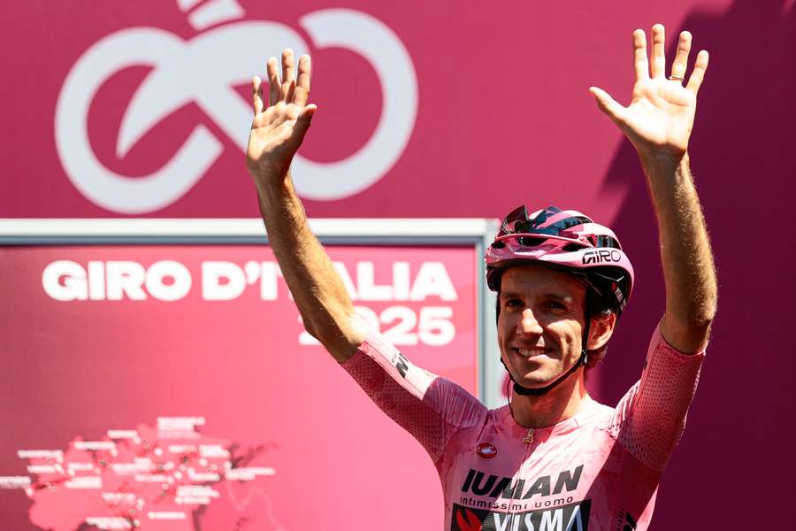 Simon Yates ce dimanche.