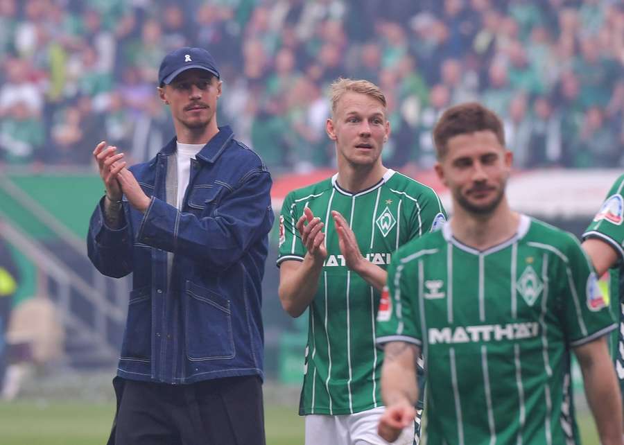 Drei von vier Österreichern beim SV Werder Bremen.