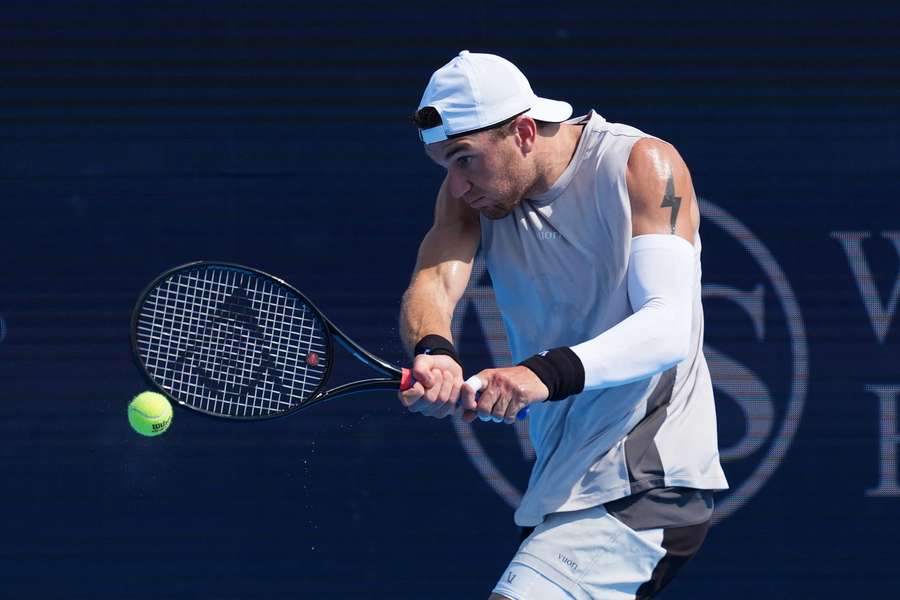 Jack Draper was beaten in straight sets by Martin Landaluce Jack Draper was beaten in straight sets by Martin Landaluce