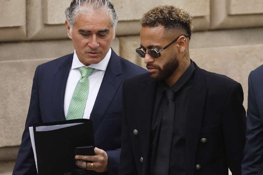 Neymar Jr declarará este martes en el juicio por su traspaso al Barcelona de 2013
