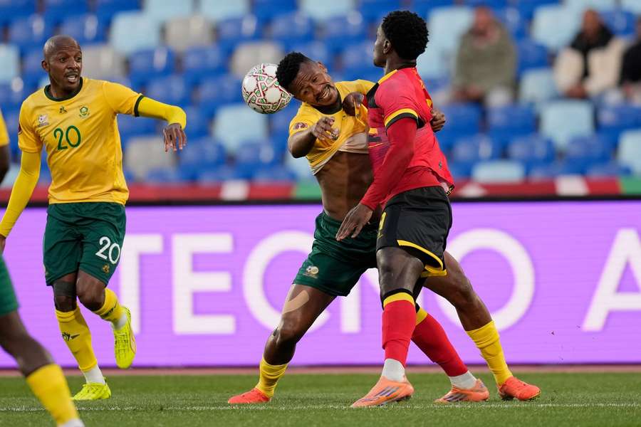 Siyabonga Ngezana a debutat cu succes în Cupa Africii pe Națiuni