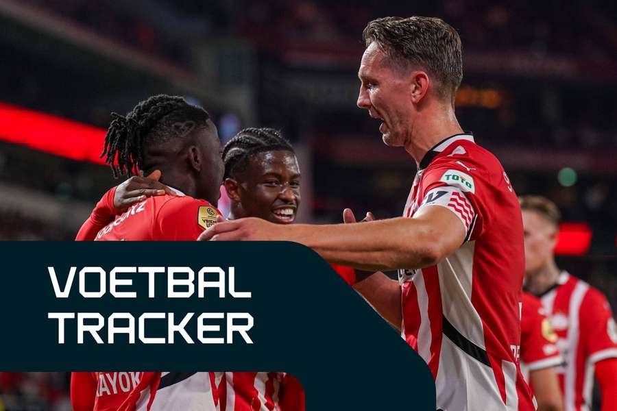 PSV won alle tien competitieduels in aanloop naar de topper tegen Ajax