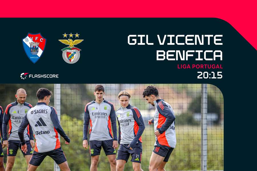 Benfica visita Barcelos