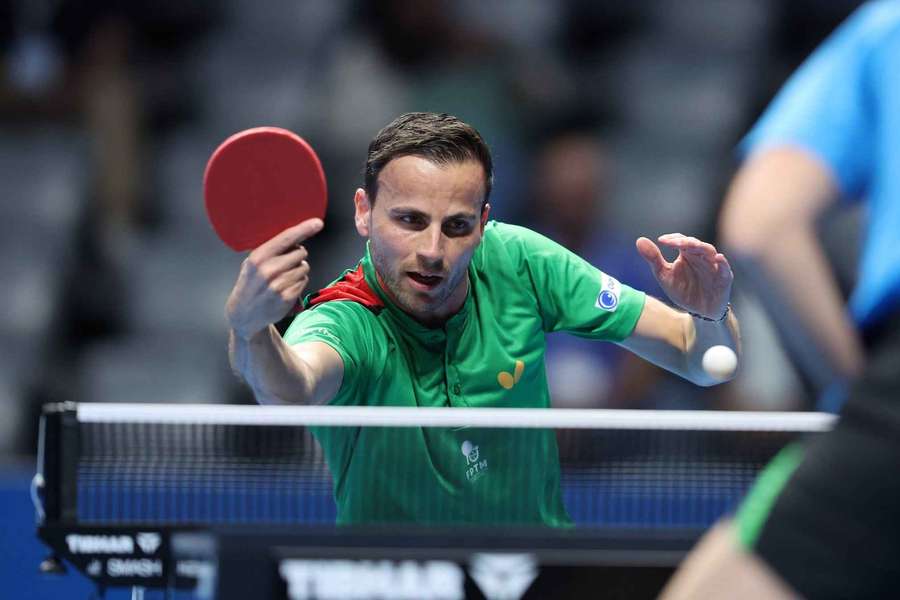Tiago Apolónia apura-se para as meias do WTT Pristina