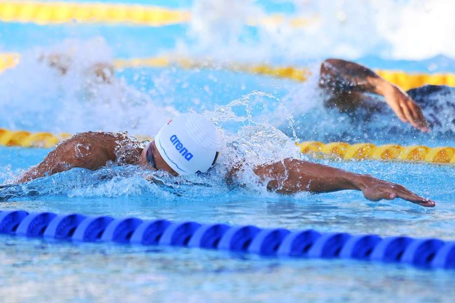 Popovici a stabilit un nou record al competiției la 200 m liber, după ce făcuse acest lucru și la 100 m liber, sâmbătă, în finală