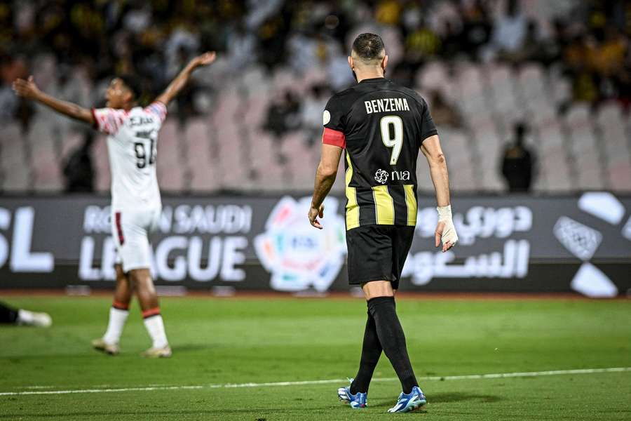 Karim Benzema rămâne în Arabia Saudită