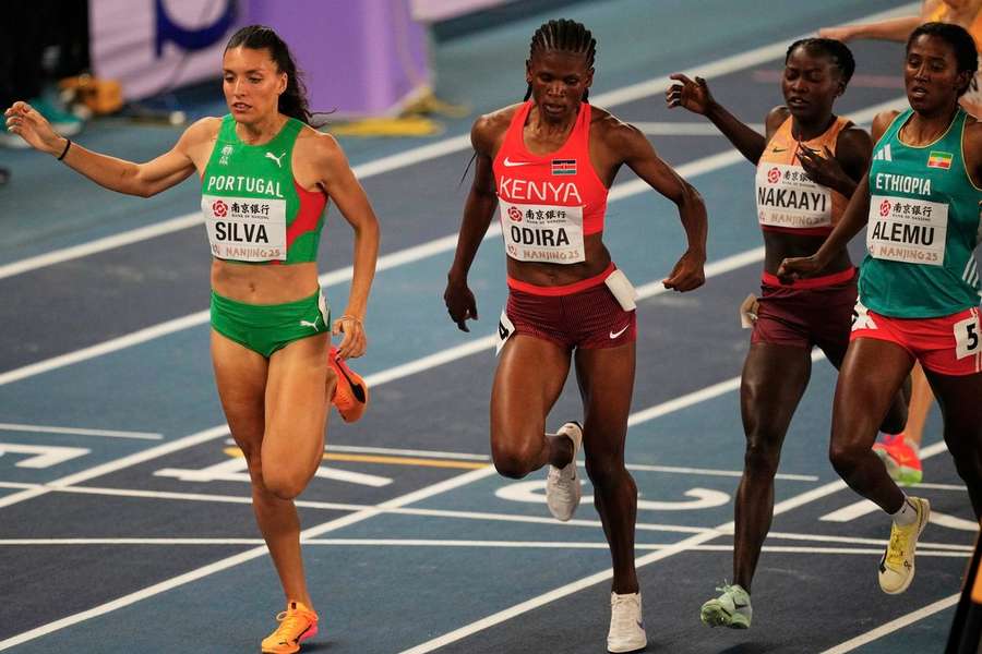 Patrícia Silva terminou em primeiro lugar na qualificação