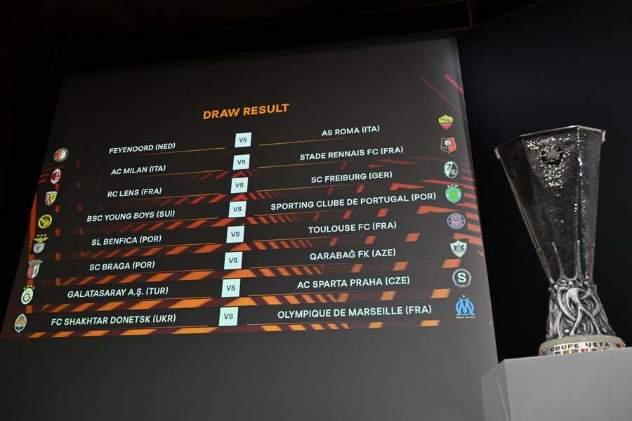 Sorteggio Europa League: ai playoff Milan e Roma trovano Rennes e Feyenoord