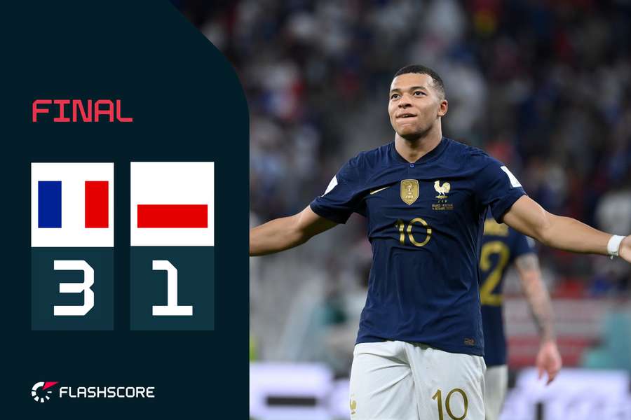 Franța - Polonia 3-1 Mbappe Magnificul îngenunchează Polonia