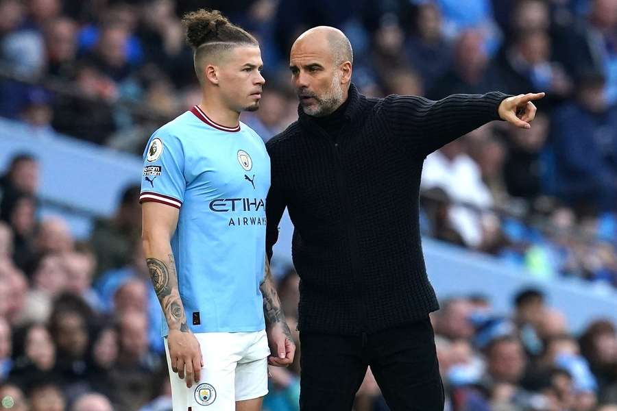 Phillips' time under Guardiola looks set to end 