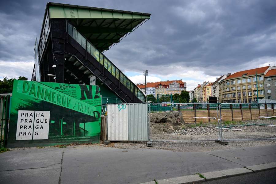 Bohemians řeší nepříjemnost, rekonstrukce Ďolíčku má zpoždění.