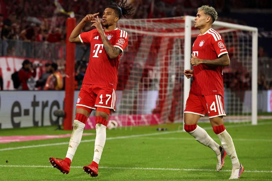 Michael Olise war gegen Stuttgart einmal wieder der Matchwinner. Michael Olise war gegen Stuttgart einmal wieder der Matchwinner.