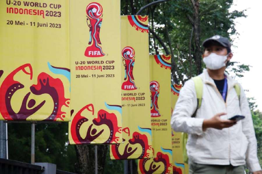 FIFA stripped Indonesia of the rights to host the U20 World Cup this year