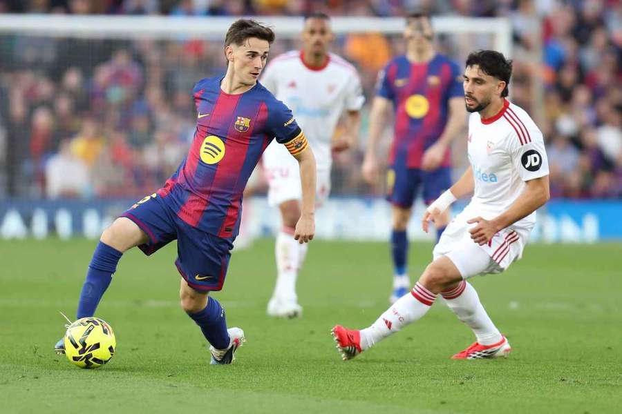 Gavi thrilled to make Barcelona playing return in victory over Sevilla Gavi thrilled to make Barcelona playing return in victory over Sevilla