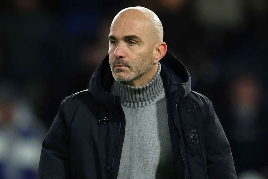 Enzo Maresca avec Bournemouth.