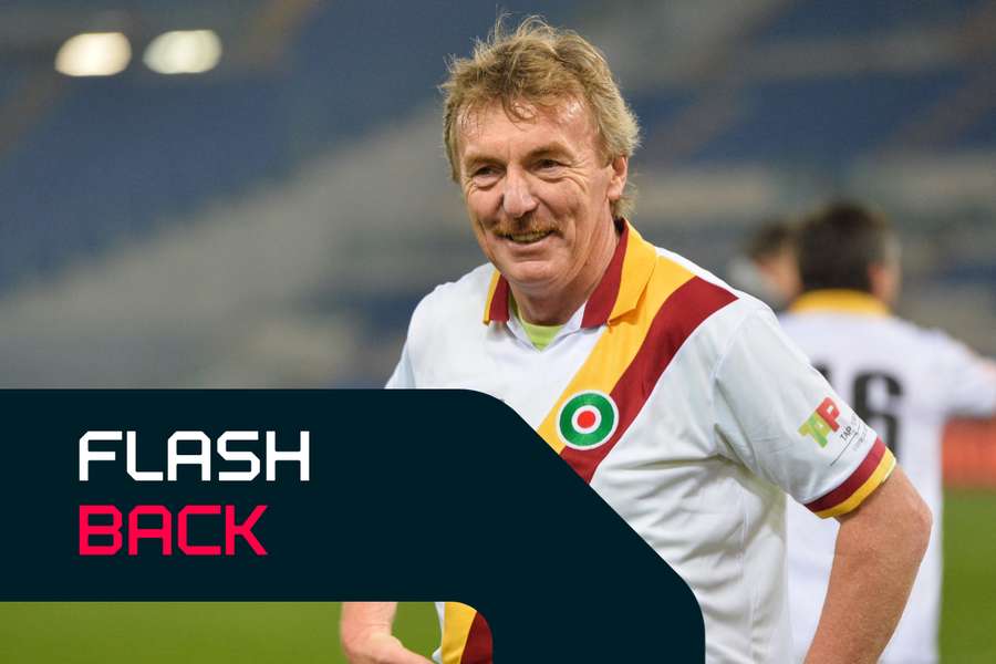 Zbigniew Boniek, ex de la Juve y ex de la Roma