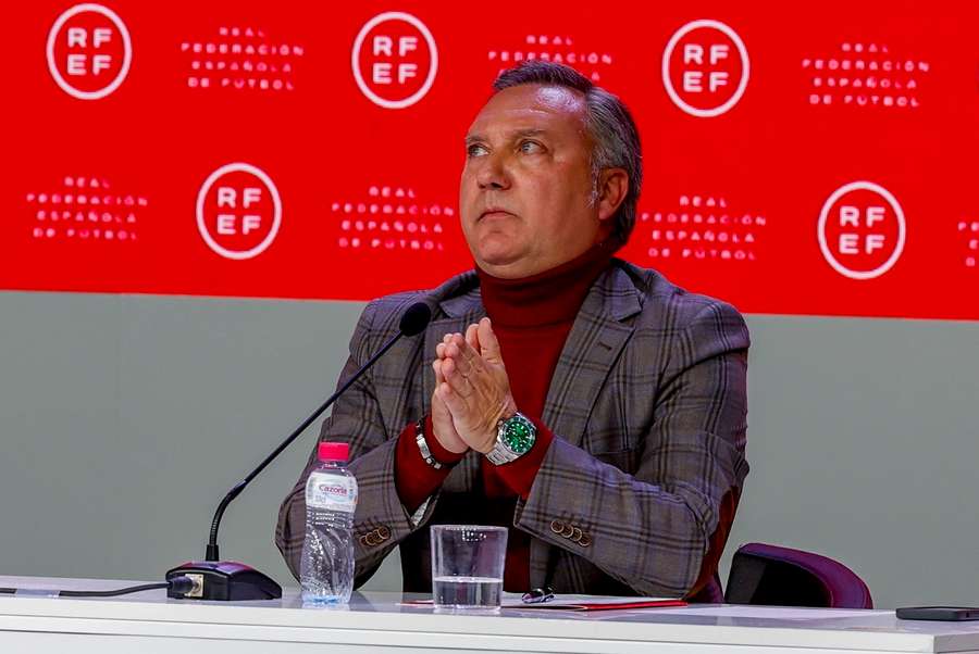 Cantalejo considerou inapropriada fala de juiz indicando corrupção na arbitragem espanhola Cantalejo considerou inapropriada fala de juiz indicando corrupção na arbitragem espanhola