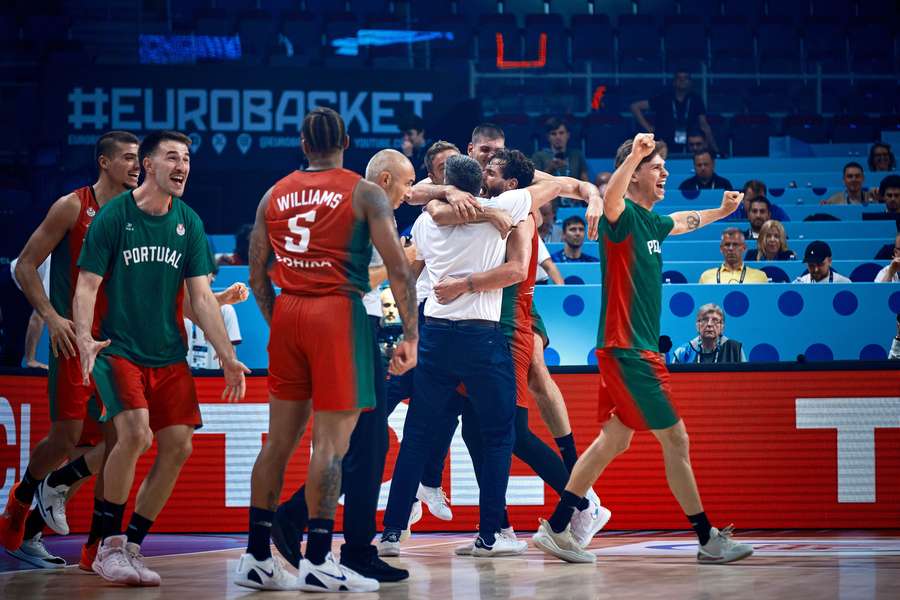 Portugal quer continuar a fazer história