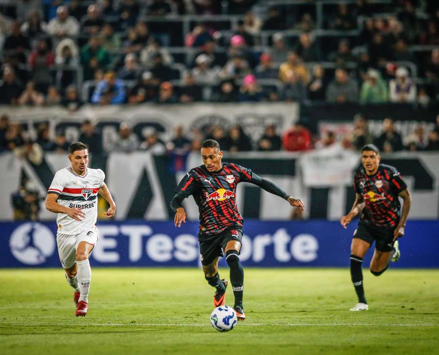 Bragantino briga pelas primeiras posições da Série A