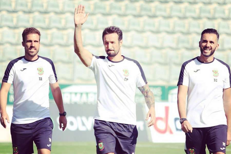 César Peixoto arrancou a época no comando do Paços de Ferreira
