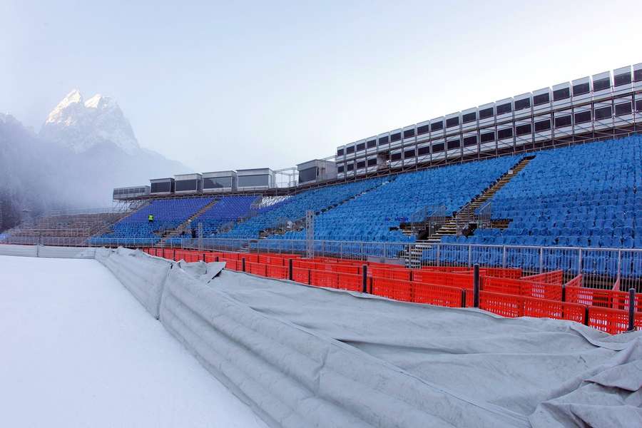 Dieses Bild soll sich in der nächsten Saison ändern, wenn gleich vier Rennen in Garmisch-Partenkirchen stattfinden könnte.