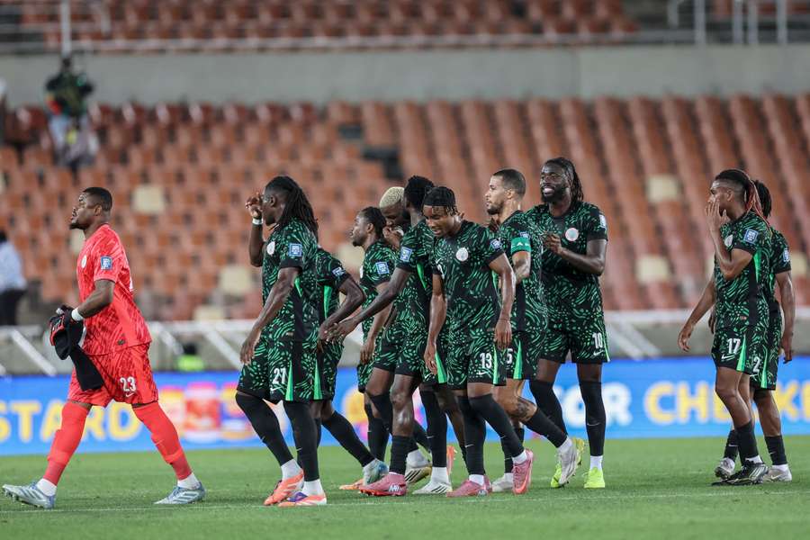 Nigeria gewann am Freitag mit 2:1 gegen Lesotho