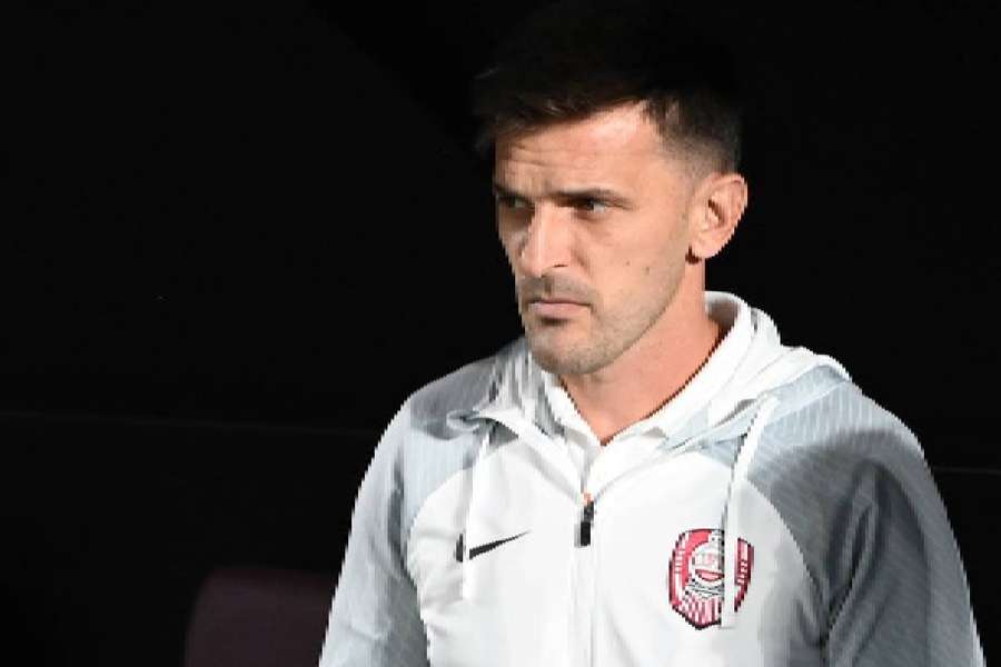 Marius Bilașco a ocupat timp de 8 ani funcția de director sportiv la CFR Cluj
