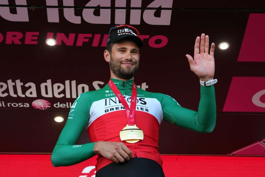 Włoch Filippo Ganna wygrał 14. etap, Pogacar nadal liderem Giro d'Italia