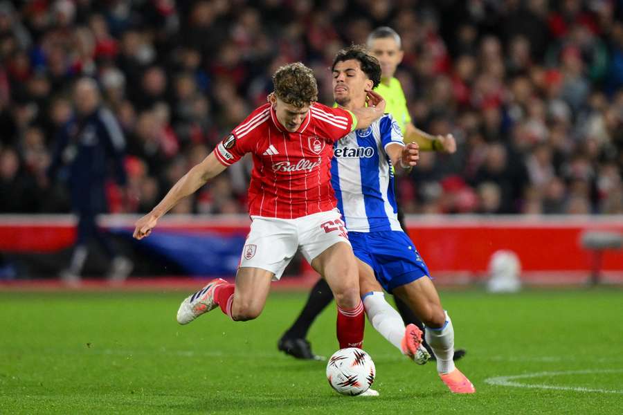 FC Porto já defrontou o Nottingham na presente temporada FC Porto já defrontou o Nottingham na presente temporada