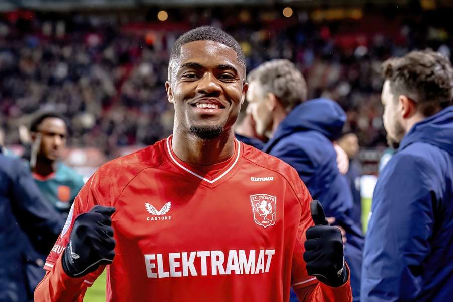 Boadu was gelijk trefzeker voor FC Twente