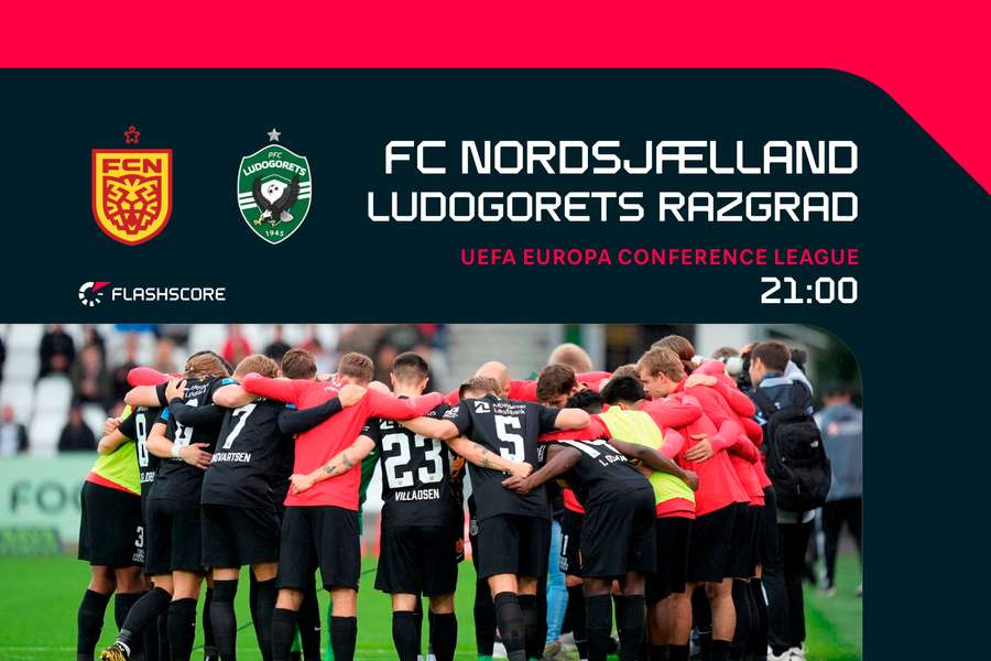 Torsdagens opgør mod PFC Ludogorets Razgrad bliver FC Nordsjællands første kamp mod en bulgarsk modstander.